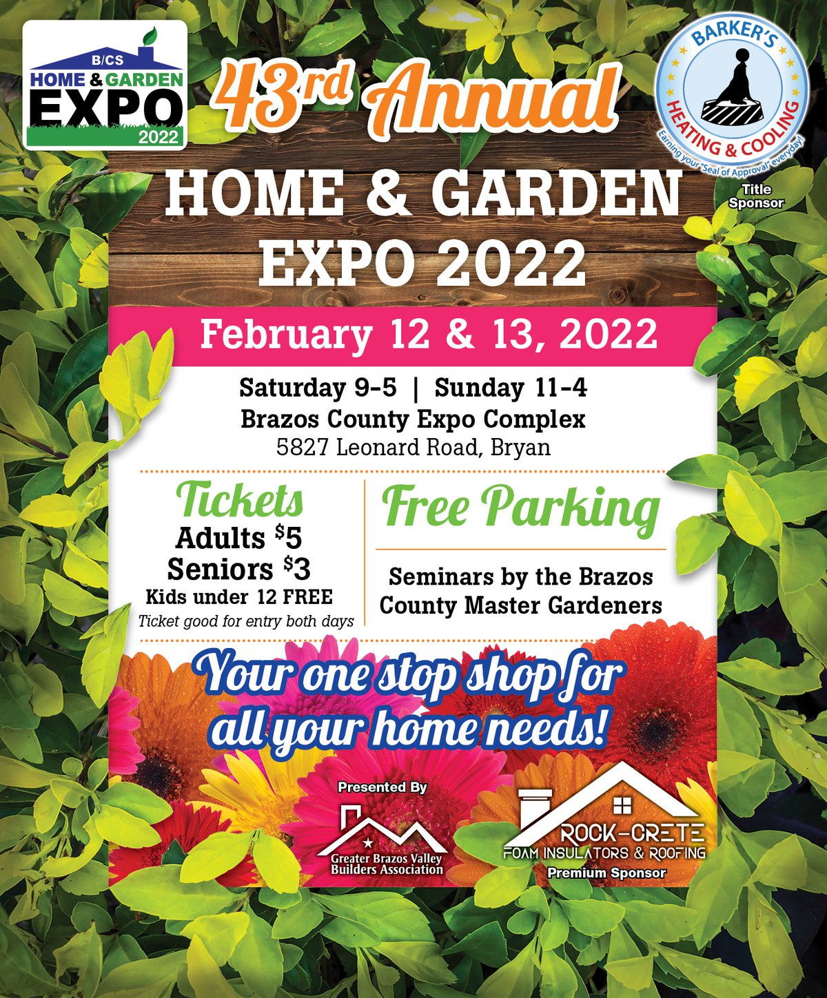 43rd Annual Home & Garden Expo 2022 Insite Brazos Valley Magazine